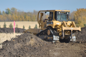 Alberta - lease buildling construction